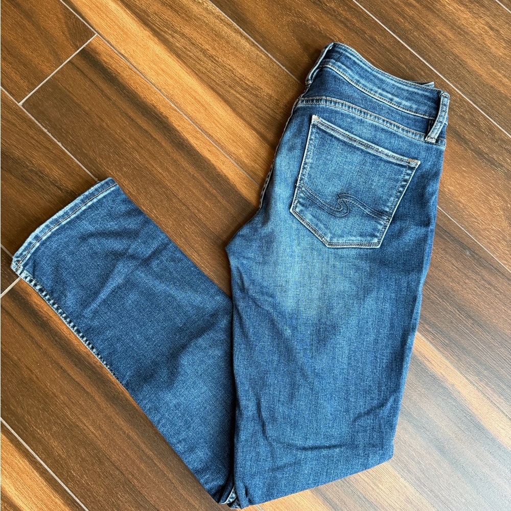 Silver Jeans Classic Slim Indigo Denim